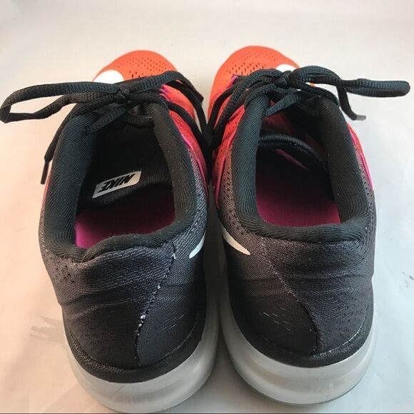 Mint Condition Nike Air Max 2016 OMBRE RED to ORANGE fade silver women's 8 39 EU - Picture 3 of 6